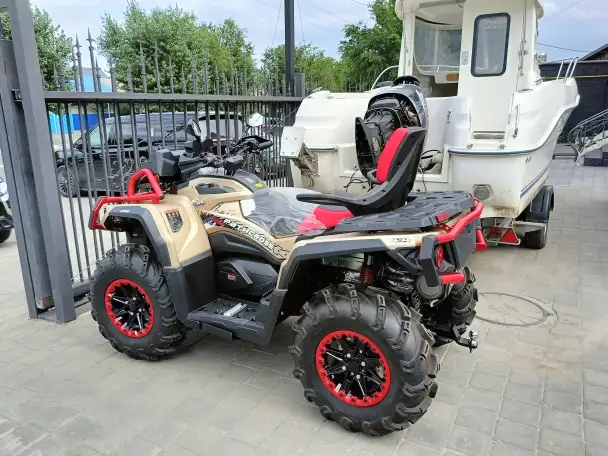 AODES PATHCROSS 1000 L MUD PRO 2024 г., фотография 5