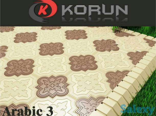 Тротуарная плитка, фотография 6