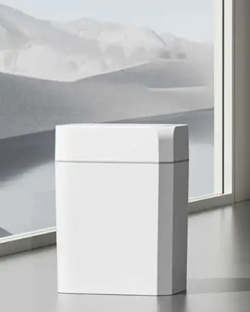 Сенсорное мусорное ведро 12 литров, фотография 2