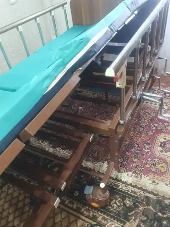 Многофункциональная механическая кровать для инвалидов, фотография 7