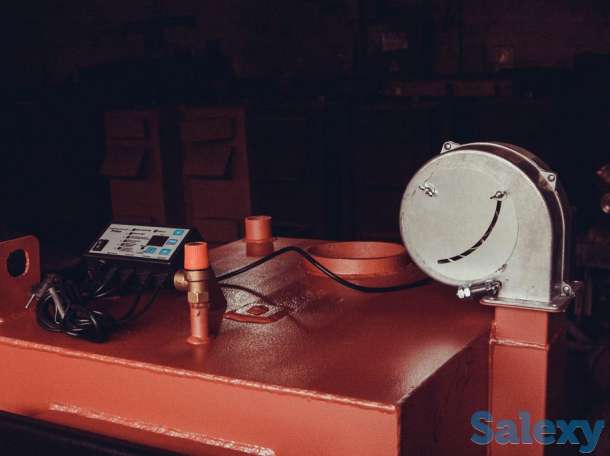 Котлы отопления, длительного горения, (загрузка от 200 литров угля), фотография 5