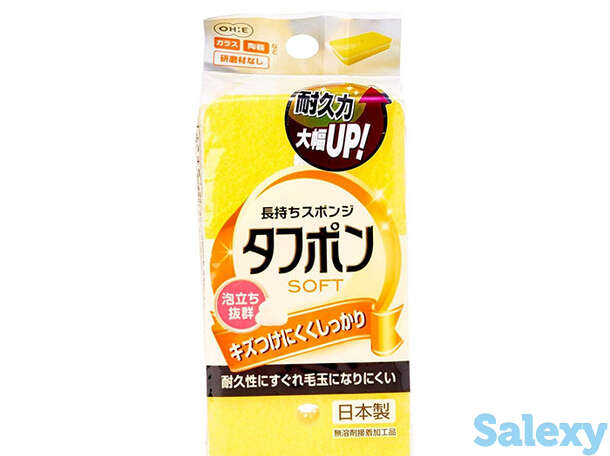 Губка для мытья посуды ОН:Е Tafupon Soft Sponge Y, фотография 1