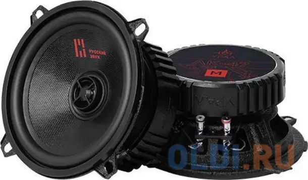 Колонки автомобильные ural ак-47 м (без решетки) 170вт 90дб 4ом 13см, фотография 1