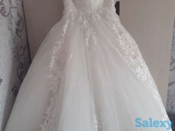 Свадебное платье (б/у), фотография 1