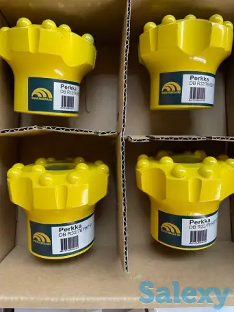 Коронка буровая R32/76 расширительная 6 гр., фотография 1