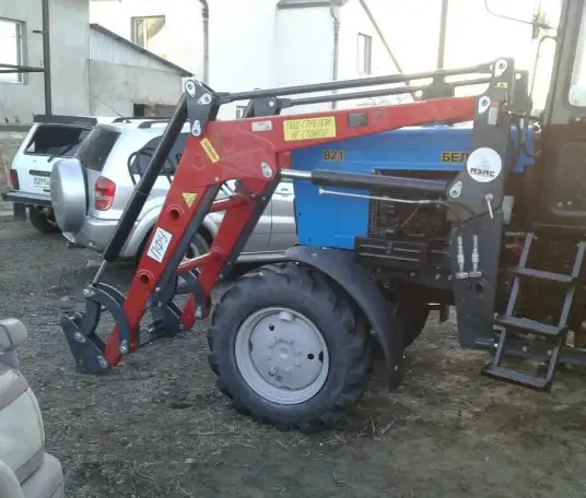 Погрузчик  фронтальный универсальный пфу, фотография 3