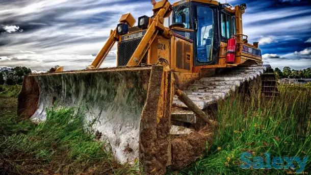 организации требуется бульдозерист вахта, фотография 1