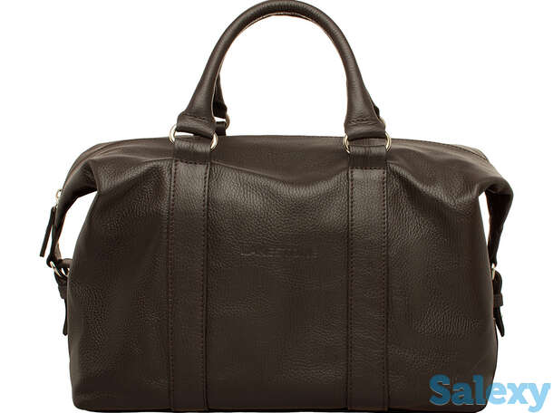 Кожаная спортивная сумка calcott brown, фотография 1