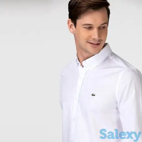 Мужская рубашка lacoste, фотография 1