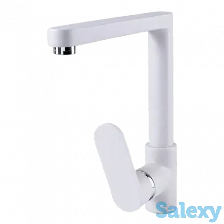 Мойка кухонная гранитная Смеситель, фотография 5