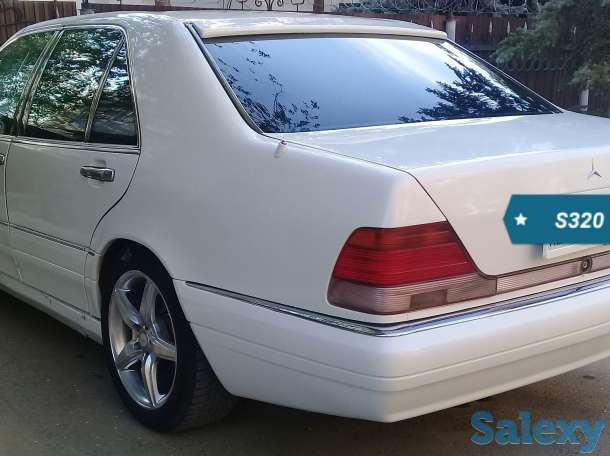Продам Mercedes-Benz S 320, фотография 1