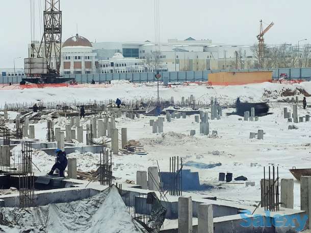 Забивка свай, фотография 1