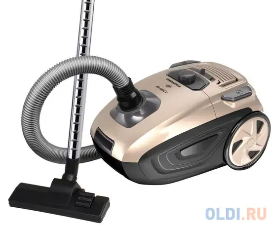Пылесос starwind scb4550 2200вт шампань, фотография 1
