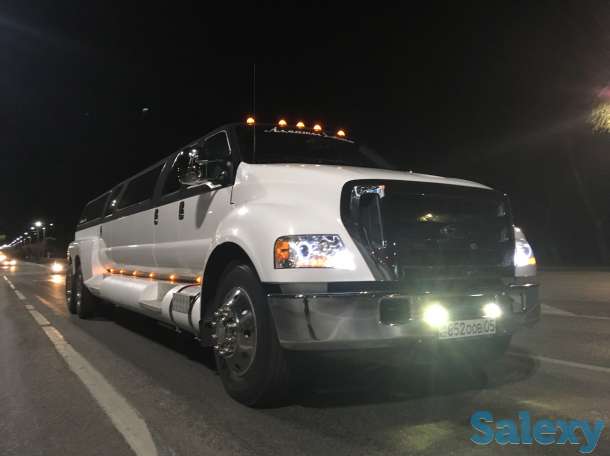 Лимузины Алматы на свадьбу и день рождения, выписка из роддома, трансфер в аэропорт, юбилеи и выпускной, фотография 4