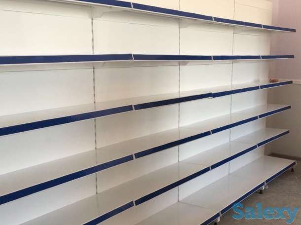 Торговые стеллажи, фотография 4
