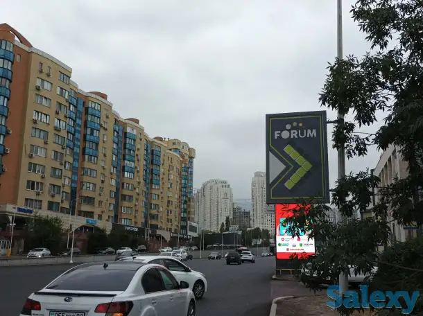 Световой лайтбокс на столбе, фотография 4