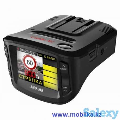Продам Sho-me combo №1 - видеорегистратор с антирадаром, устройство «два в одном», фотография 1