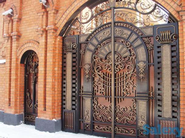 Ворота купить в Алматы. Купить ворота в Казахстане., фотография 3