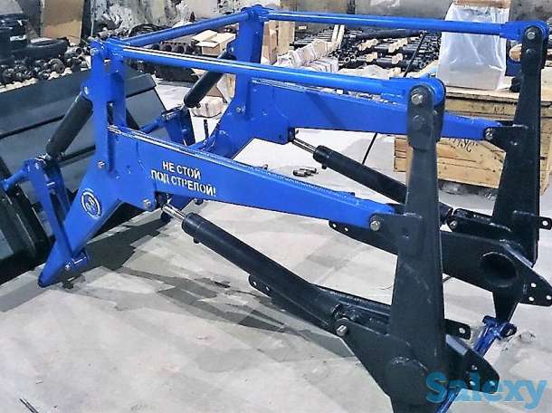 погрузчик фронтальный пку 0.8 кун 10 на МТЗ усиленный, фотография 1