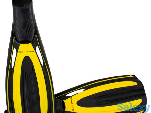 Ласты marlin cayman желтые, фотография 1