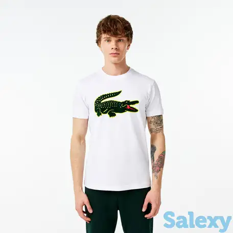 Мужская футболка lacoste 1927 regular fit, фотография 1