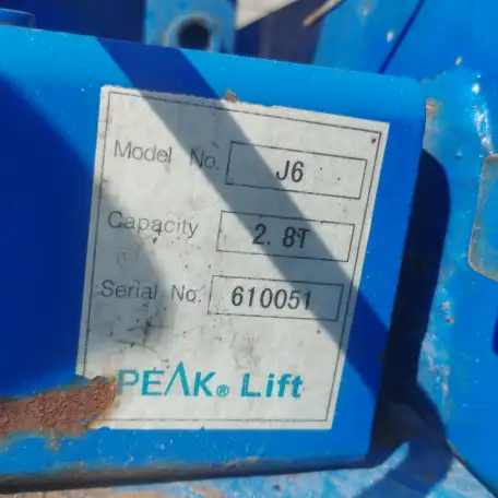 Подъемник четырехстоечный, фотография 1