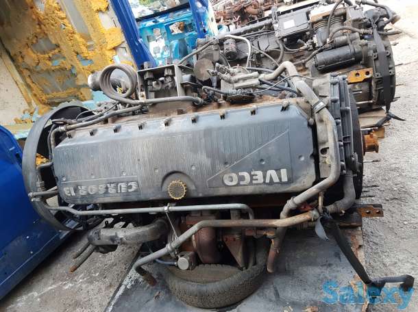 Двигатель Iveco Cursor 13 F3BE0681E, фотография 2