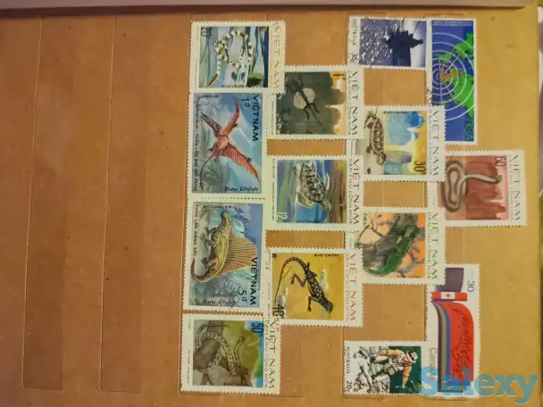 Марки, фотография 15