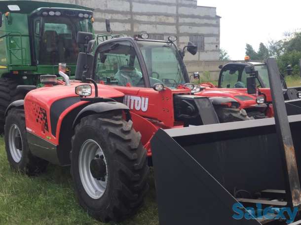 Телескопический погрузчик Manitou MT-732, фотография 1