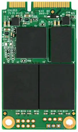 Ssd накопитель transcend ts256gmsa370 256 gb msata ts256gmsa370, фотография 1