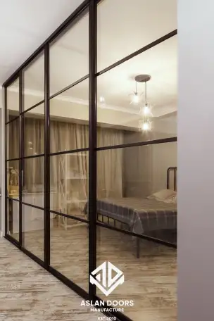 Раздвижные межкомнатные двери, фотография 3