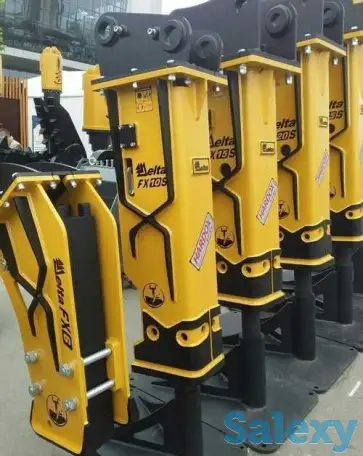 Гидромолот любых размеров на экскаваторы. cat jcb hidromek, фотография 3