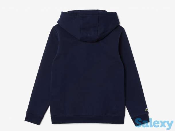 Хлопковая толстовка lacoste, фотография 2