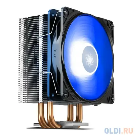 Система охлаждения для процессора deepcool 400 v2, фотография 1