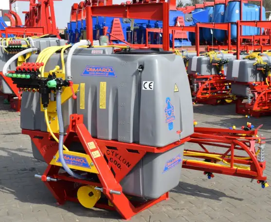 Опрыскиватель навесной полевой 200л-400л Demarol Польша, фотография 8