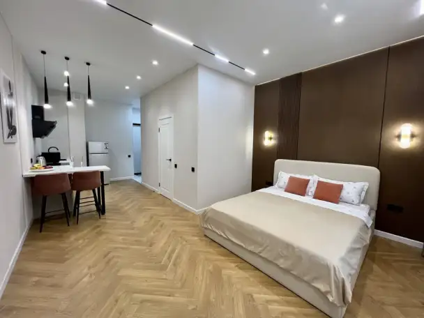 Роскошные новые апартаменты в самом центре Алматы, пр-т. Сейфуллина 416 корпус 3, фотография 4