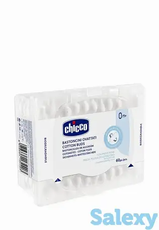Ватные палочки chicco, фотография 1