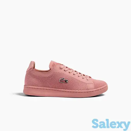 Женские кеды lacoste carnaby piquee, фотография 1