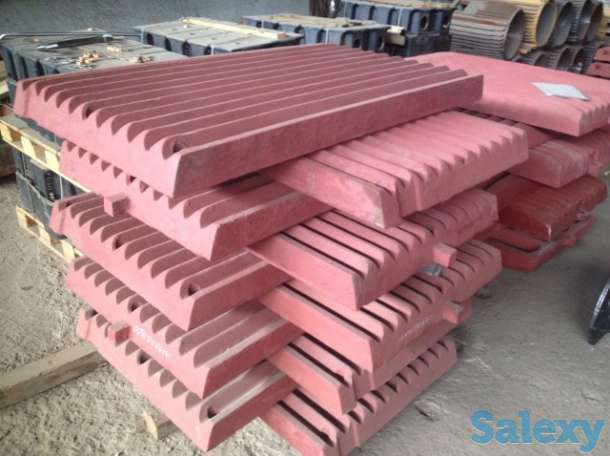 Запасные части к щековым и конусным дробилкам, фотография 1