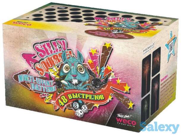 Салют Silly Squirrel, фотография 1