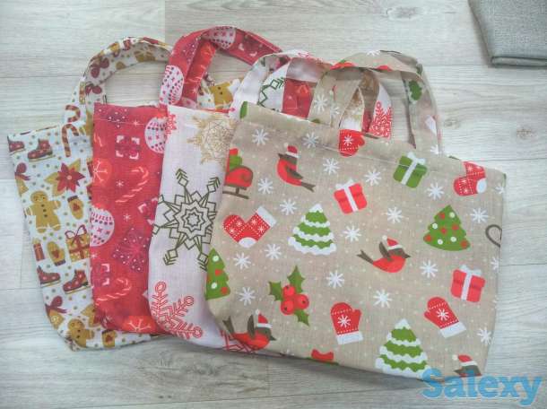 Новогодние сумки для упаковки подарков сотрудникам вашей компании!, фотография 7