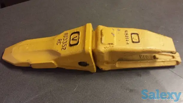 КОРОНКИ  АДАПТЕР  на любой Экскаватор, Погрузчик  Бульдозер. TEREX HIDROMEK SHANTUI SANY, фотография 2