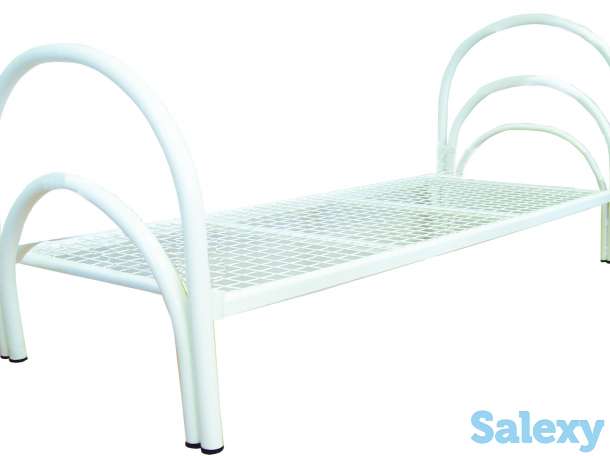 Кровати металлические армейские, металлические двухъярусные, фотография 6