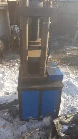 Пресс ПГМ-2000МГ4 испытательный гидравлический малогабаритный на 2000KH, фотография 4