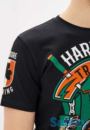 Футболка hardcore training, фотография 4