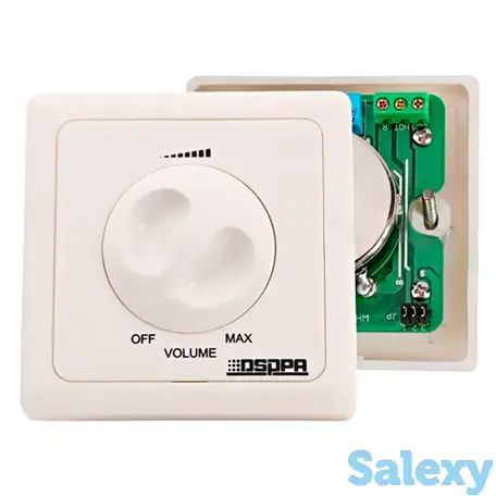 Аттенюаторы dsppa wh-3 (60w), фотография 1