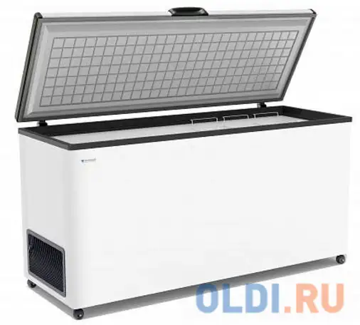 Морозильный ларь frostor f 600 s белый серый, фотография 1