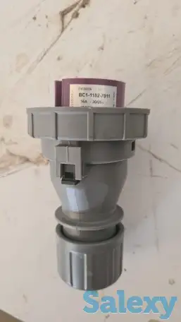 Продается электровилка BEMIS, IP67, 16A 2P, фотография 1