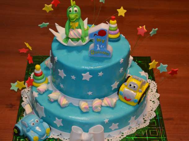 Детские торты на заказ, фотография 4