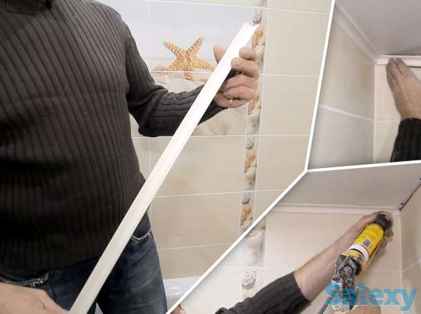 Наклейка галтелей, фотография 3